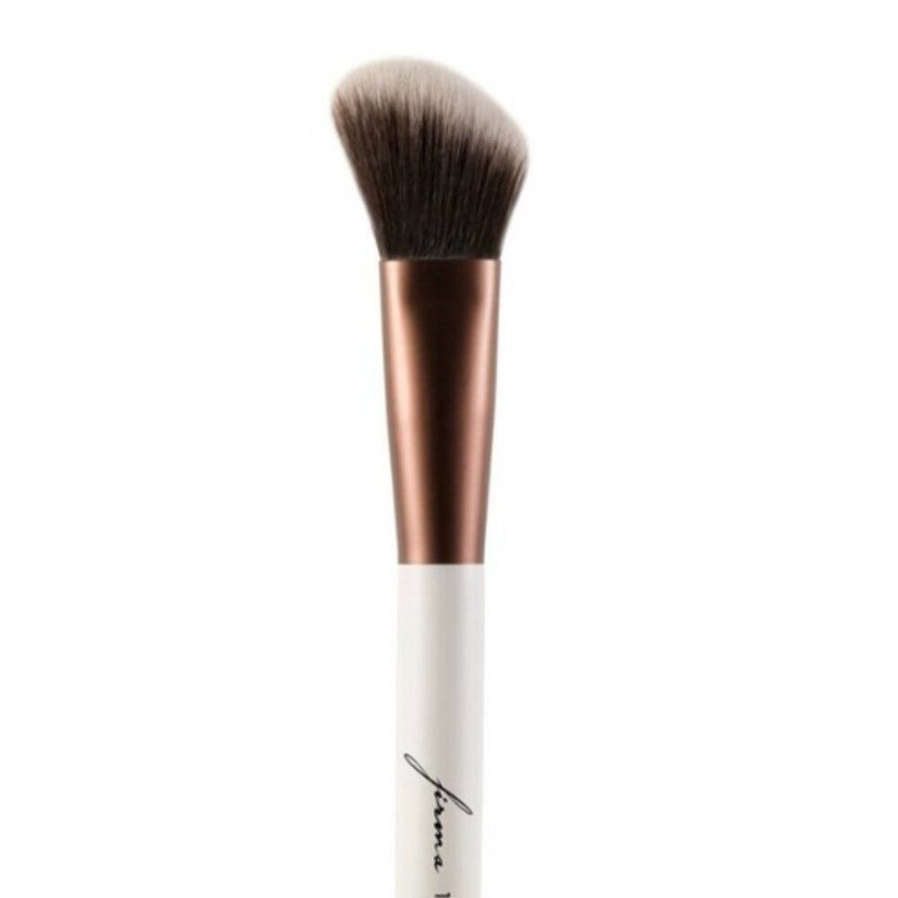 Firma Beauty‎ Makeup Brush No. 103 Angled Contour White Bronze Professional